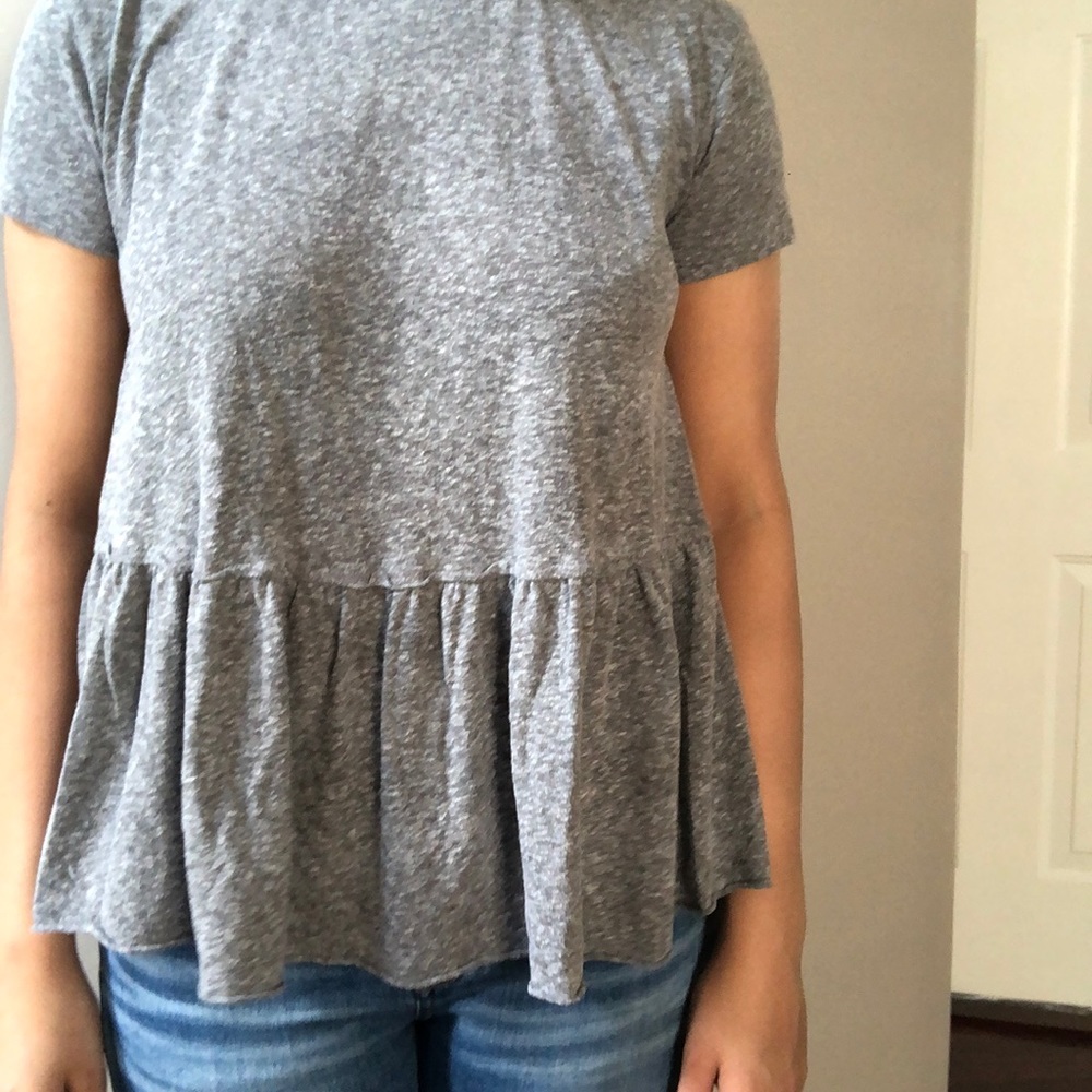 Baby doll flowy top
